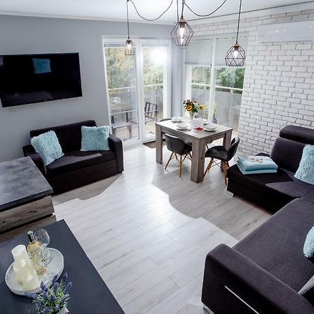 Blue Sea Apartament Lesne Tarasy Dziwnówek Esterno foto