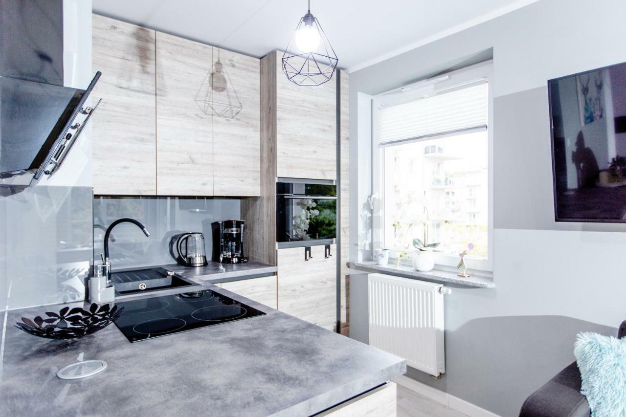 Blue Sea Apartament Lesne Tarasy Dziwnówek Esterno foto