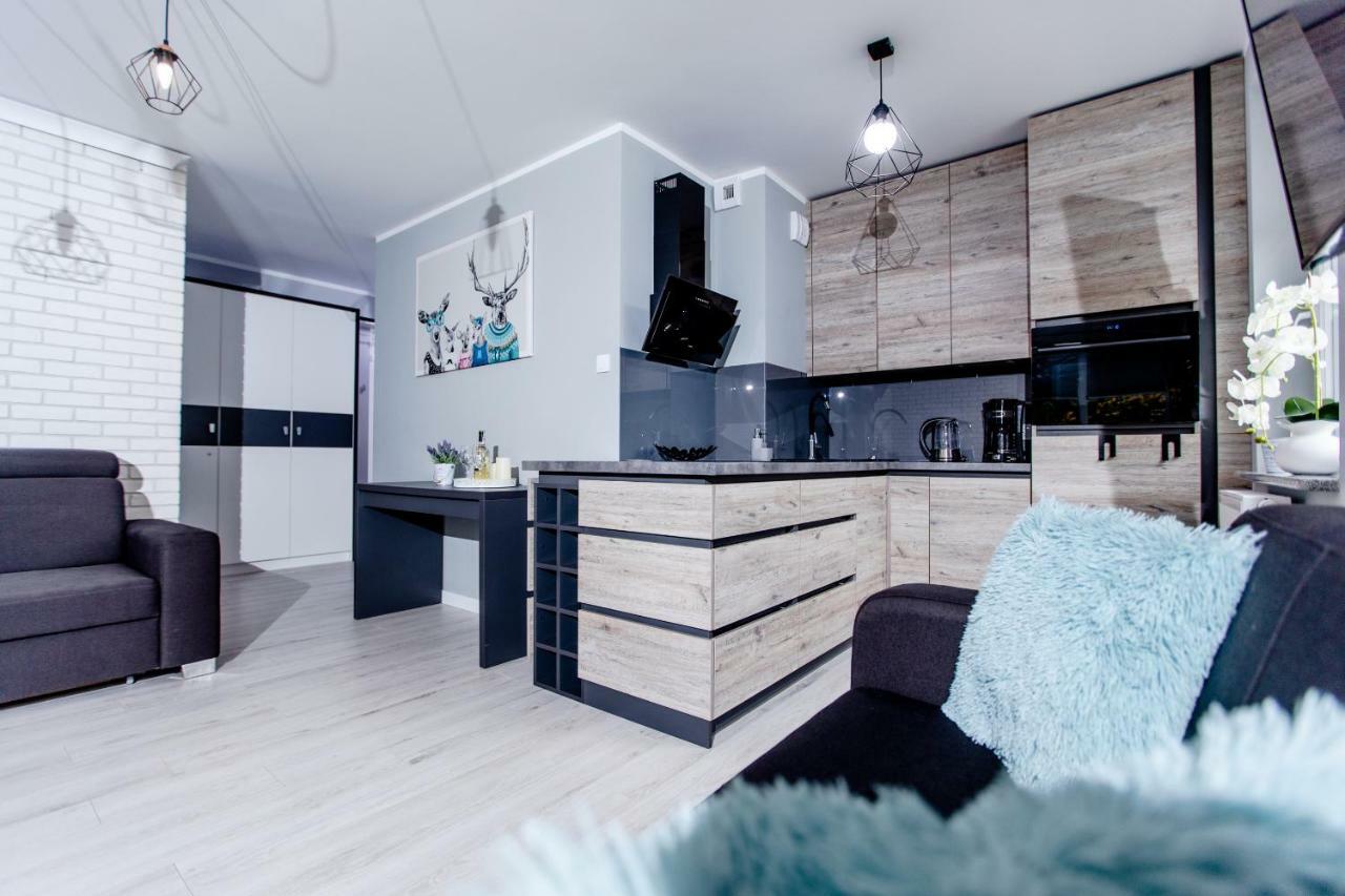 Blue Sea Apartament Lesne Tarasy Dziwnówek Esterno foto