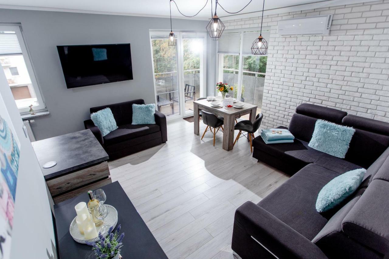 Blue Sea Apartament Lesne Tarasy Dziwnówek Esterno foto