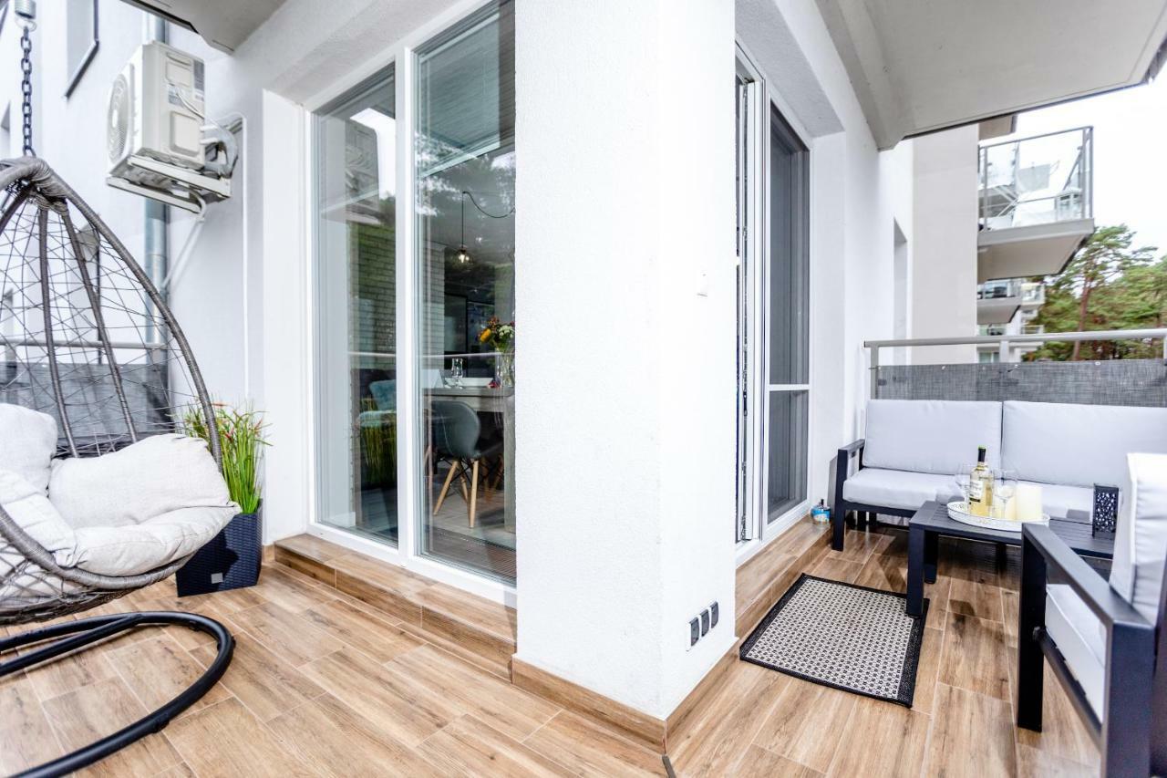 Blue Sea Apartament Lesne Tarasy Dziwnówek Esterno foto