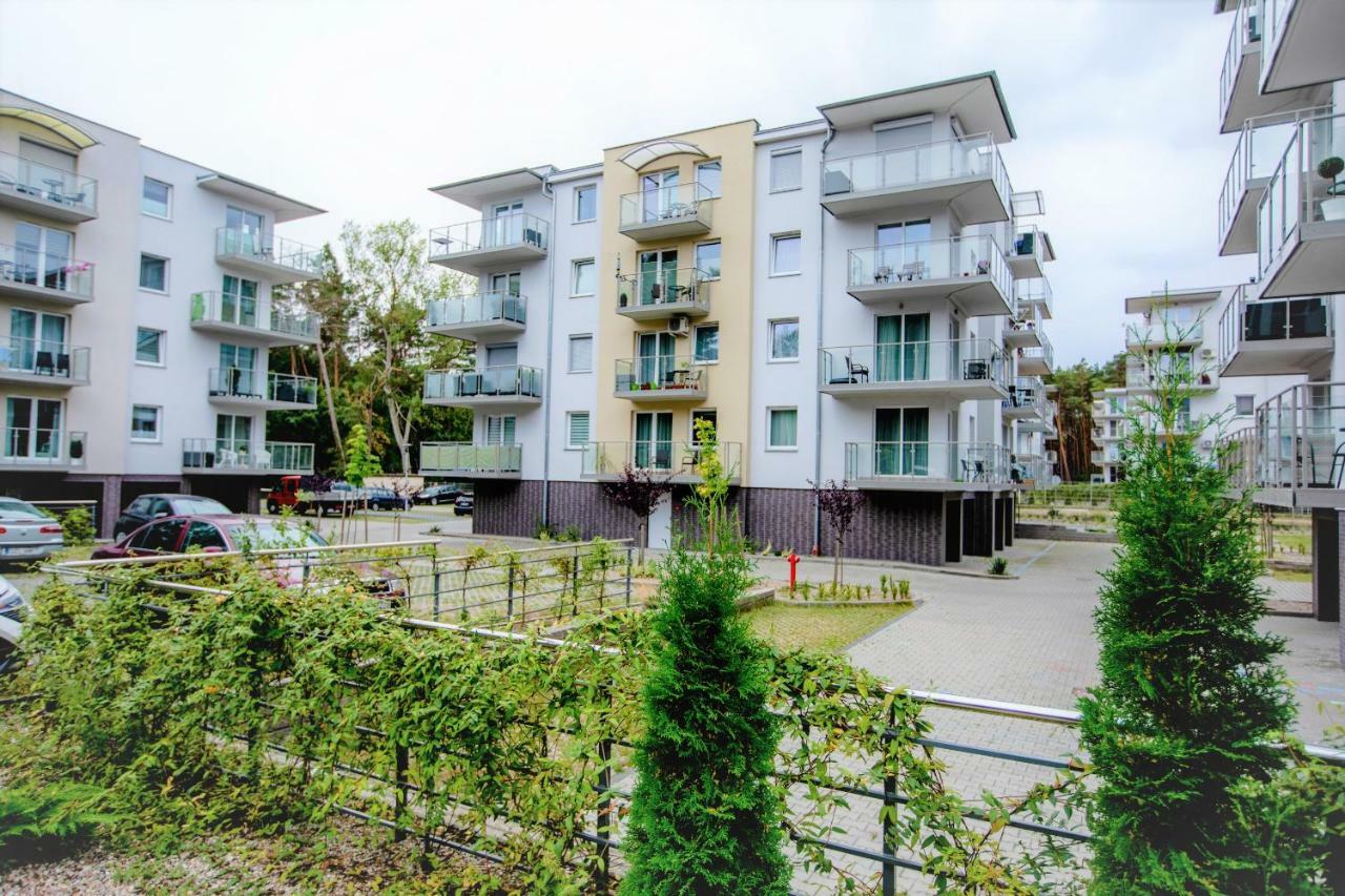 Blue Sea Apartament Lesne Tarasy Dziwnówek Esterno foto